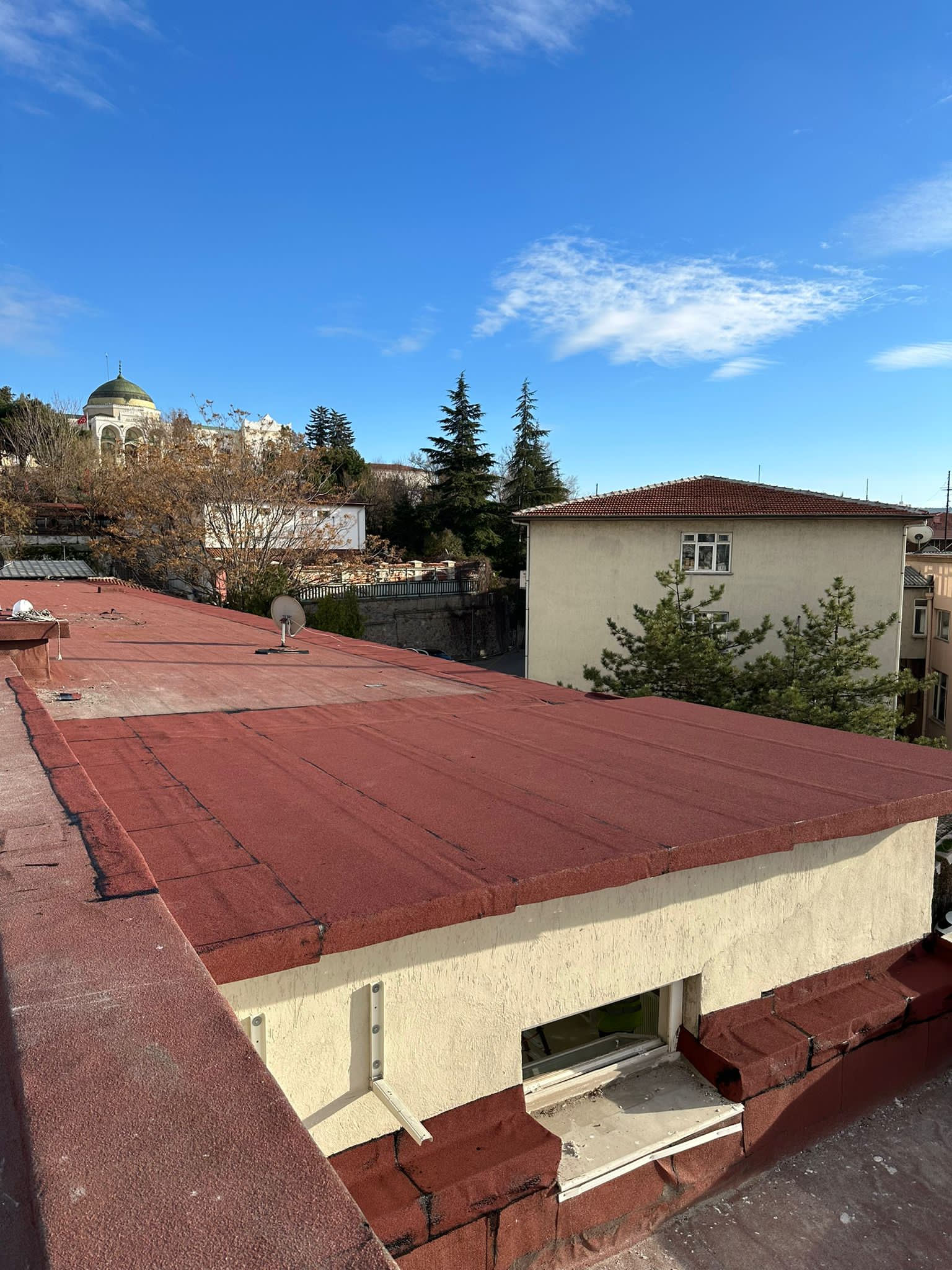 Türk Hava Kurumu Genel Başkanlığı Çatı Tadilatı ve Ofis Mekanı Uygulaması